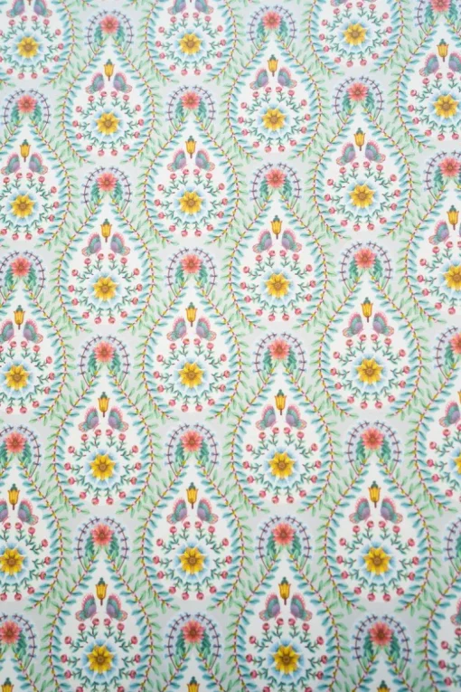 Pip Studio Raindrops Vliestapete Weiss
