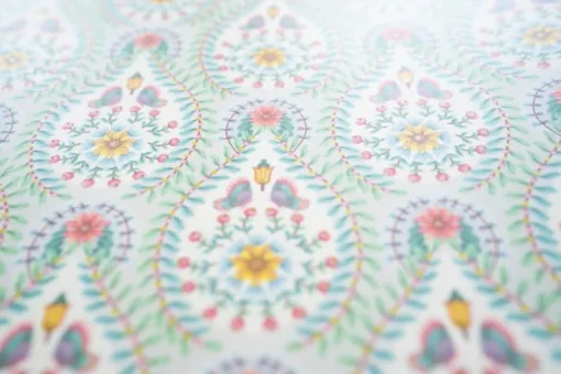 Pip Studio Raindrops Vliestapete Weiss