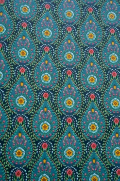 Pip Studio Raindrops Vliestapete Dunkel Blau