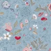 Pip Studio Spring to Life Vliestapete Hellblau