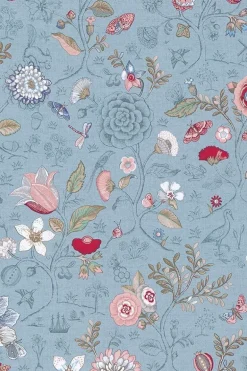 Pip Studio Spring to Life Vliestapete Hellblau