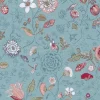 Pip Studio Spring to Life Vliestapete Meeresblau