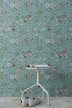 Pip Studio Spring to Life Vliestapete Grün