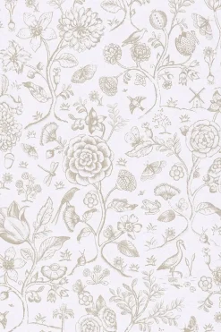Pip Studio Spring to Life Two Tone Vliestapete Ecru