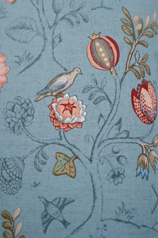 Pip Studio Spring to Life Vliestapete Hellblau