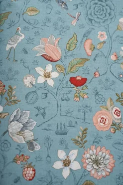 Pip Studio Spring to Life Vliestapete Meeresblau