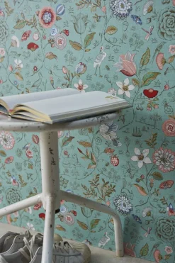 Pip Studio Spring to Life Vliestapete Grün