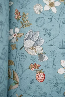 Pip Studio Spring to Life Vliestapete Meeresblau