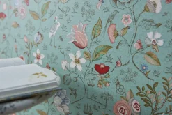 Pip Studio Spring to Life Vliestapete Grün