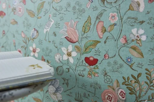 Pip Studio Spring to Life Vliestapete Grün