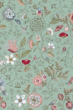 Pip Studio Spring to Life Vliestapete Grün