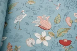 Pip Studio Spring to Life Vliestapete Meeresblau