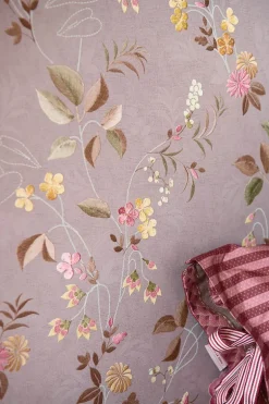 Pip Studio Tokyo Blossom Vliestapete Rosa Mauve