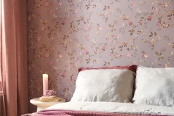 Pip Studio Tokyo Blossom Vliestapete Rosa Mauve