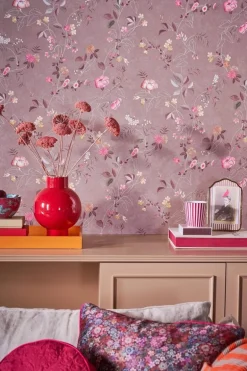 Pip Studio Tokyo Blossom Vliestapete Rosa Mauve