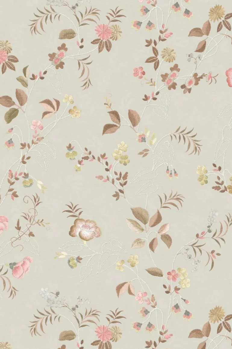 Pip Studio Tokyo Blossom Vliestapete Sand