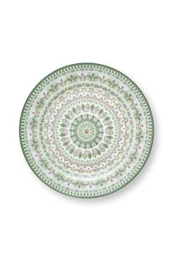 Platzteller Lily&Lotus Moon Delight Hellgrün 32cm