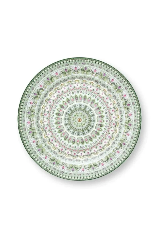 Platzteller Lily&Lotus Moon Delight Hellgrün 32cm