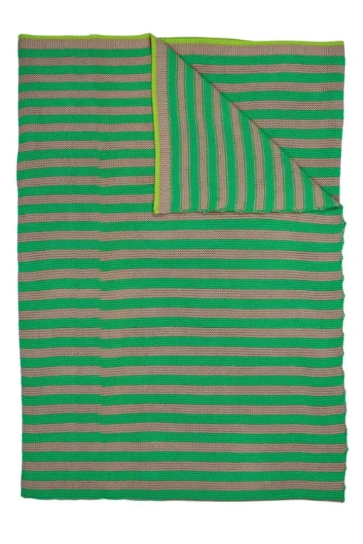 Quilt Bonsoir Stripe Grün