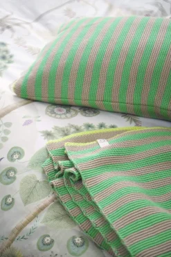 Quilt Bonsoir Stripe Grün