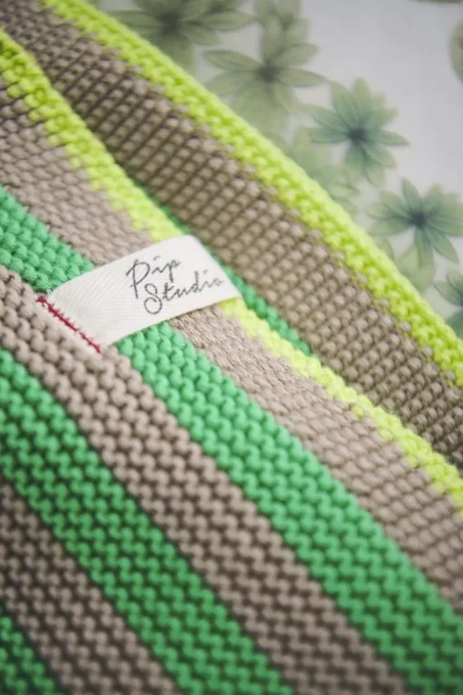 Quilt Bonsoir Stripe Grün