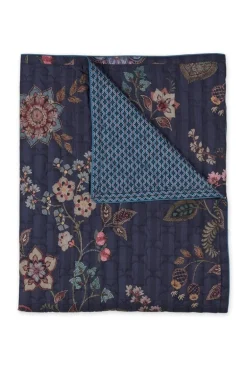 Quilt Buenas Noches Dunkelblau