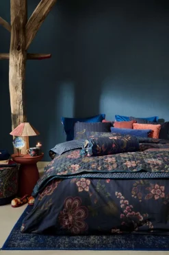 Quilt Buenas Noches Dunkelblau