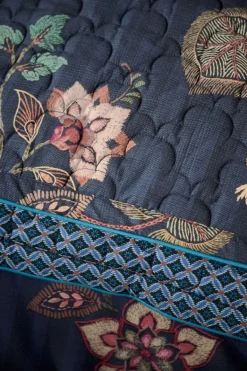 Quilt Buenas Noches Dunkelblau