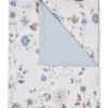 Quilt Flores Bailando Gebrochen Weiss