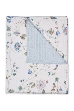 Quilt Flores Bailando Gebrochen Weiss