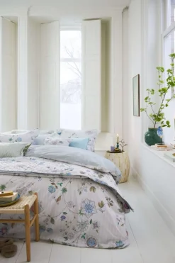 Quilt Flores Bailando Gebrochen Weiss