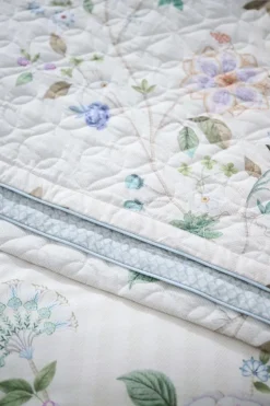 Quilt Flores Bailando Gebrochen Weiss