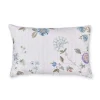 Quilted Zierkissen Flores Bailando Gebrochen Weiss