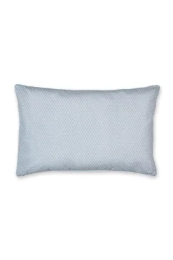 Quilted Zierkissen Flores Bailando Gebrochen Weiss