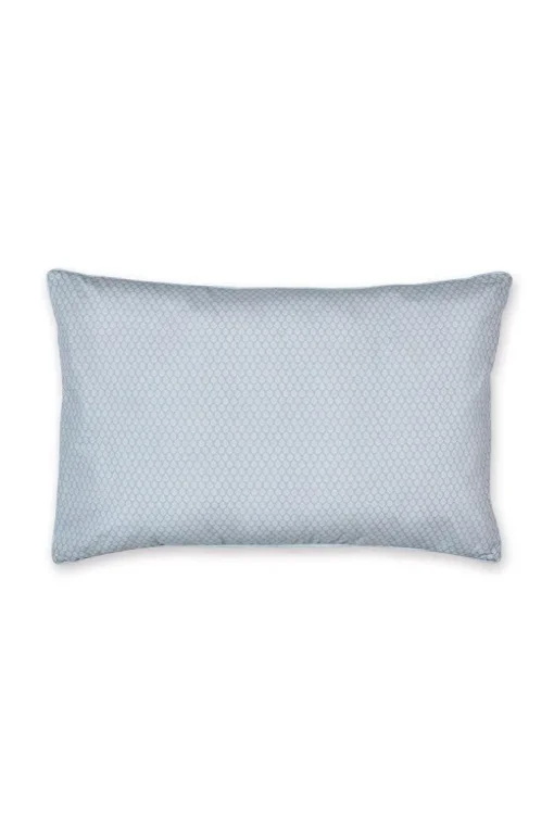 Quilted Zierkissen Flores Bailando Gebrochen Weiss