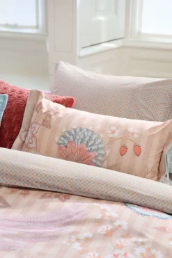 Rechteckige Zierkissen Buenas Noches Sand