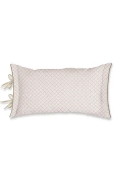 Rechteckige Zierkissen Campo de Flores Gebrochen Weiss