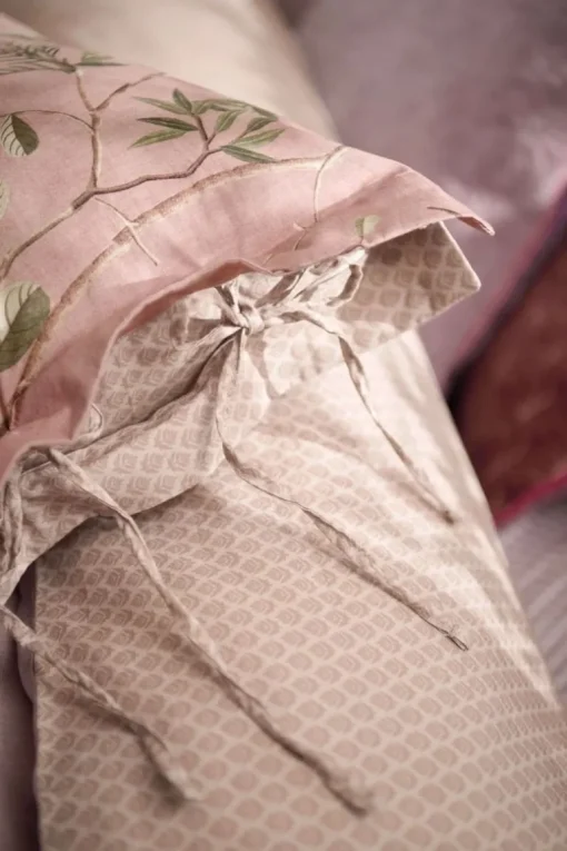 Rechteckige Zierkissen Fata Morgana Rosa