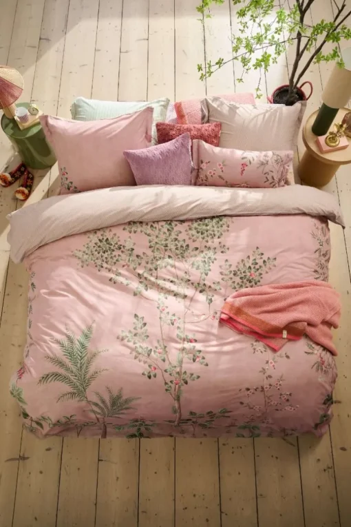Rechteckige Zierkissen Fata Morgana Rosa