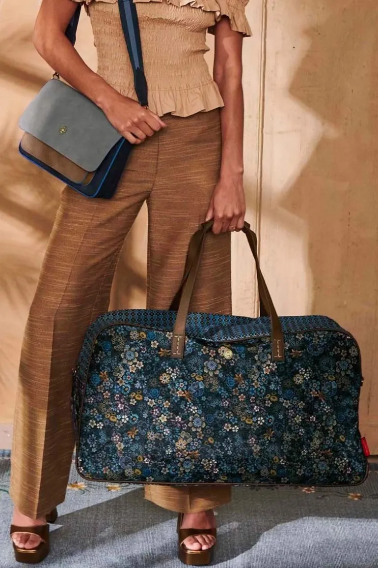 Reisetaschen Gross Tutti i Fiori Blau