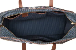 Reisetaschen Gross Tutti i Fiori Blau