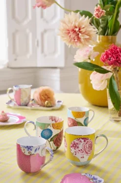 Royal Multi Tasse Gross Gelb
