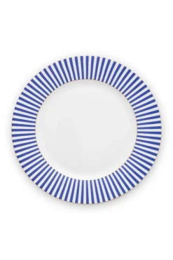 Royal Stripes Essteller Blau 26.5 cm