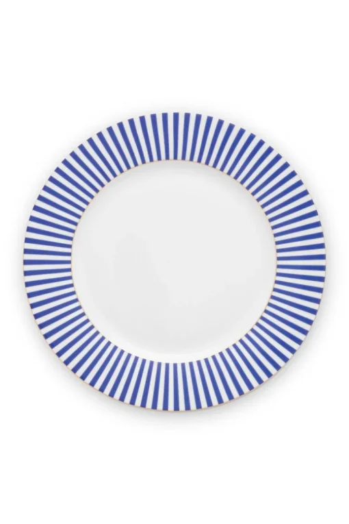 Royal Stripes Essteller Blau 26.5 cm