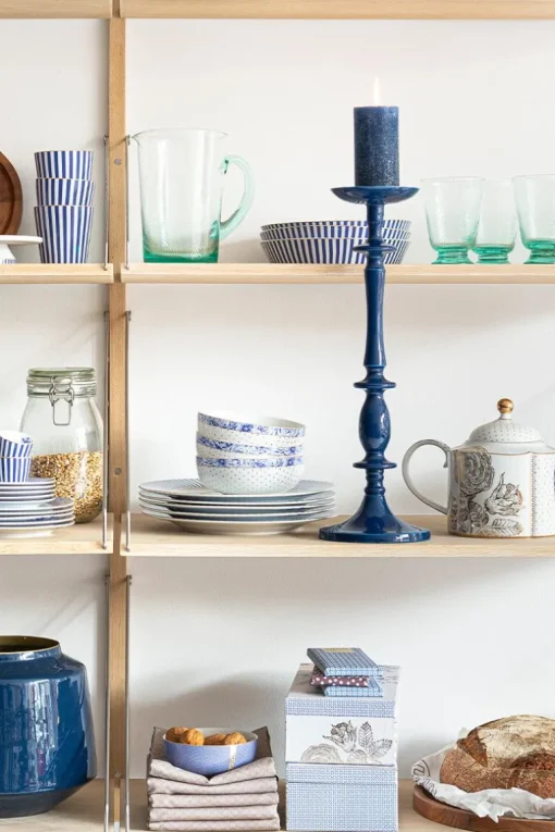 Royal Stripes Essteller Blau 26.5 cm