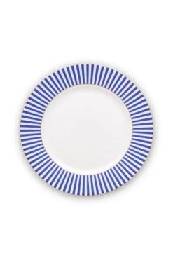 Royal Stripes Frühstücksteller Blau 21 cm