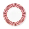 Royal Stripes Frühstücksteller Dunkelrosa 21cm