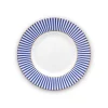 Royal Stripes Gebäckteller Blau 17 cm
