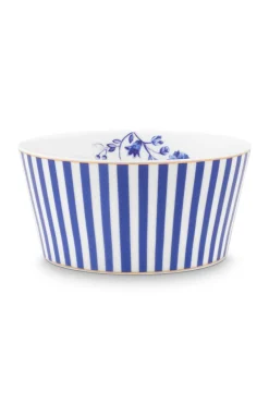 Royal Stripes Schale Blau 12 cm