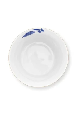 Royal Stripes Tasse & Teebeutelablage Blau